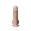Фалоімітатор SilexD Vetus Real Skin Flesh (8in MODEL 1) суперсофт-силікон+Silexpan