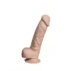 Фалоімітатор SilexD Vetus Real Skin Flesh (8in MODEL 1) суперсофт-силікон+Silexpan