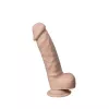 Фалоімітатор SilexD Vetus Real Skin Flesh (8in MODEL 1) суперсофт-силікон+Silexpan