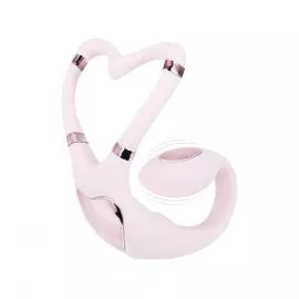 Смарт-вібратор для пар Adrien Lastic Venus + APP, подвійний - 1