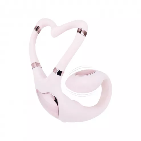 Смарт-вибратор для пар Adrien Lastic Venus + APP, двойной