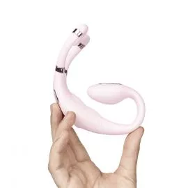 Смарт-вібратор для пар Adrien Lastic Venus + APP, подвійний - 11