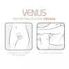 Смарт-вибратор для пар Adrien Lastic Venus + APP, двойной