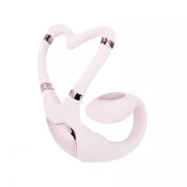 Смарт-вібратор для пар Adrien Lastic Venus + APP, подвійний - 4