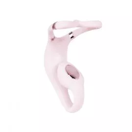 Смарт-вібратор для пар Adrien Lastic Venus + APP, подвійний - 5