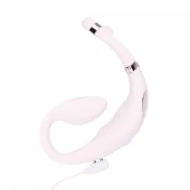 Смарт-вібратор для пар Adrien Lastic Venus + APP, подвійний - 7