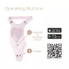 Смарт-вибратор для пар Adrien Lastic Venus + APP, двойной