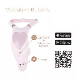 Смарт-вібратор для пар Adrien Lastic Venus + APP, подвійний - 6