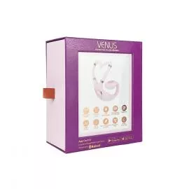 Смарт-вібратор для пар Adrien Lastic Venus + APP, подвійний - 12