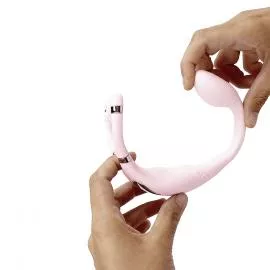 Смарт-вібратор для пар Adrien Lastic Venus + APP, подвійний - 13