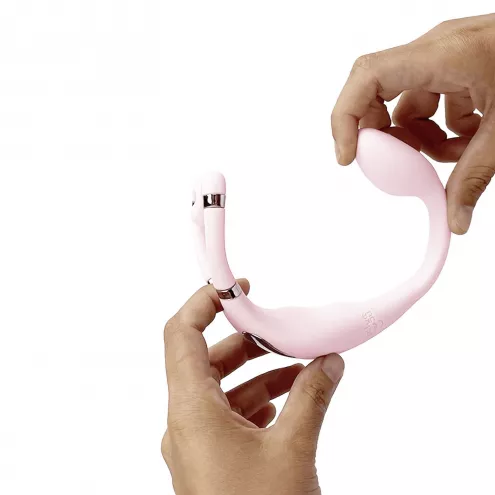 Смарт-вибратор для пар Adrien Lastic Venus + APP, двойной