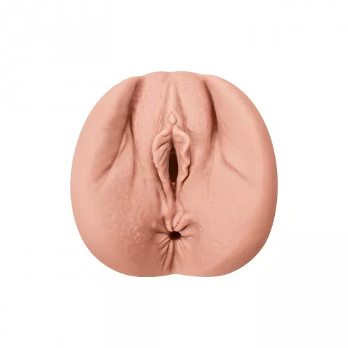 Мастурбатор-вагина + попка Alive Lola Super Realistic Masturbator L Flesh, два канала, реалистик