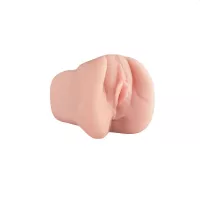 Мастурбатор-вагина + попка Alive Lola Super Realistic Masturbator L Flesh, два канала, реалистик
