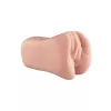 Мастурбатор-вагина + попка Alive Lola Super Realistic Masturbator L Flesh, два канала, реалистик
