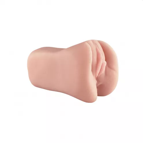 Мастурбатор-вагина + попка Alive Lola Super Realistic Masturbator L Flesh, два канала, реалистик