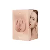 Мастурбатор-вагина + попка Alive Lola Super Realistic Masturbator L Flesh, два канала, реалистик