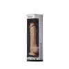 Фалоімітатор SilexD Tomas Real Skin Flesh (9in MODEL 1), суперсофт-силікон+Silexpan