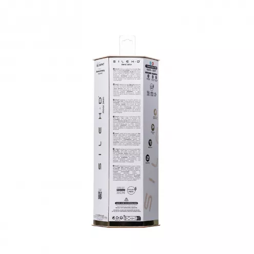Фалоімітатор SilexD Tomas Real Skin Flesh (9in MODEL 1), суперсофт-силікон+Silexpan