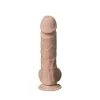 Фалоімітатор SilexD Tomas Real Skin Flesh (9in MODEL 1), суперсофт-силікон+Silexpan
