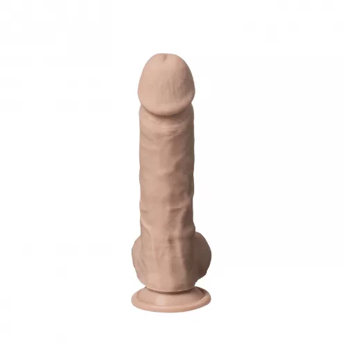 Фалоімітатор SilexD Tomas Real Skin Flesh (9in MODEL 1), суперсофт-силікон+Silexpan
