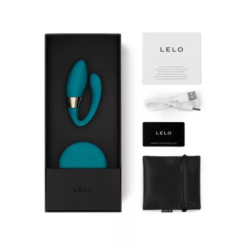 Вибратор для пар LELO Tiani Duo Ocean Blue