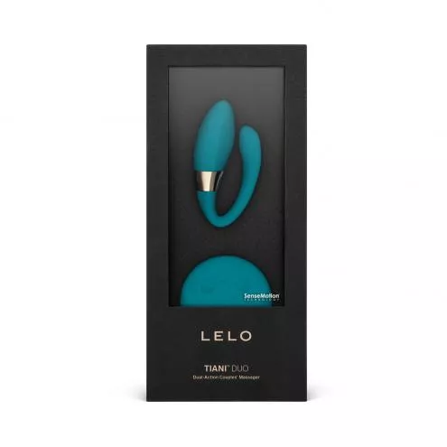 Вибратор для пар LELO Tiani Duo Ocean Blue