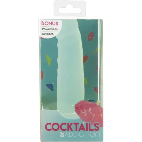 Фалоімітатор на присосці Cocktails by Addiction – Mint Mojito