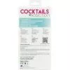Фаллоимитатор на присоске Cocktails by Addiction – Blue Lagoon