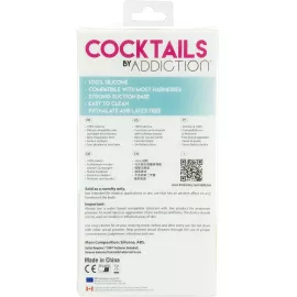 Фалоімітатор на присосці Cocktails by Addiction – Purple Cosmo - 3
