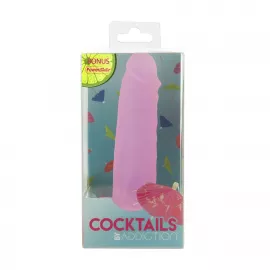 Фалоімітатор на присосці Cocktails by Addiction – Purple Cosmo - 6