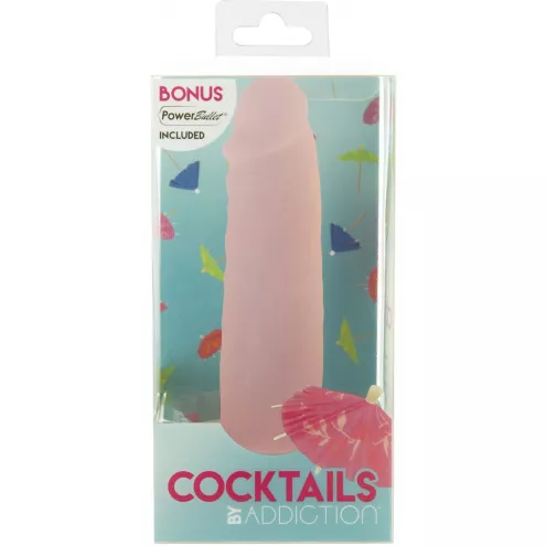 Фалоімітатор на присосці Cocktails by Addiction – Peach Bellini