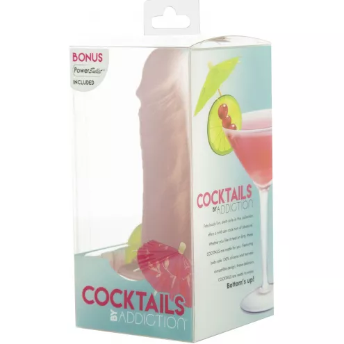 Фалоімітатор на присосці Cocktails by Addiction – Peach Bellini