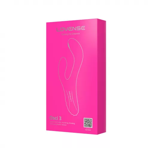 Осциллирующий смарт вибратор-кролик для точки G Lovense Osci 3