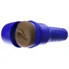 Мастурбатор-вагіна Fleshlight Boost Bang Medium Dark Flesh, плаваючі кільця Turbo Tech