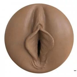 Мастурбатор-вагина Fleshlight Boost Bang Medium Dark Flesh, плавающие кольца Turbo Tech - 3