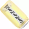 Мастурбатор TENGA PUFFY Custard Yellow, ультрам'який матеріал, багаторазовий, наскрізний