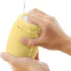 Мастурбатор TENGA PUFFY Custard Yellow, ультрам'який матеріал, багаторазовий, наскрізний