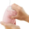 Мастурбатор TENGA PUFFY Strawberry Pink, ультрам'який матеріал, багаторазовий, наскрізний