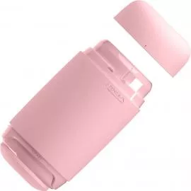 Мастурбатор TENGA PUFFY Strawberry Pink, ультрамягкий материал, многоразовый, сквозной - 5