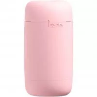 Мастурбатор TENGA PUFFY Strawberry Pink, ультрам'який матеріал, багаторазовий, наскрізний