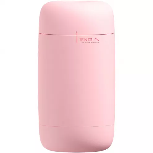 Мастурбатор TENGA PUFFY Strawberry Pink, ультрам'який матеріал, багаторазовий, наскрізний