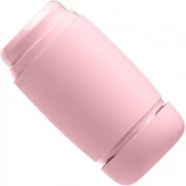 Мастурбатор TENGA PUFFY Strawberry Pink, ультрамягкий материал, многоразовый, сквозной - 4