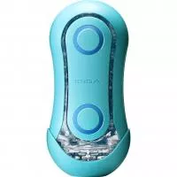 Мастурбатор Tenga Flip Orb - Ocean Blue, зі змінним стиском, зі стимулюючими кульками всередині