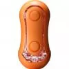 Мастурбатор Tenga Flip Orb - Sunset Orange, зі змінним стиском, зі стимулюючими кульками всередині