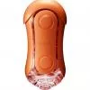 Мастурбатор Tenga Flip Orb - Sunset Orange, зі змінним стиском, зі стимулюючими кульками всередині