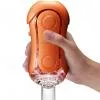 Мастурбатор Tenga Flip Orb - Sunset Orange, зі змінним стиском, зі стимулюючими кульками всередині