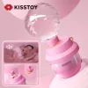 Вакуумный стимулятор-брелок KISSTOY Kiss Pods, 5 уровней интенсивности + Turbo-режим