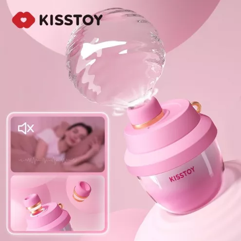 Вакуумный стимулятор-брелок KISSTOY Kiss Pods, 5 уровней интенсивности + Turbo-режим