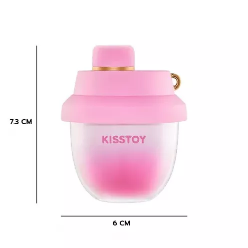 Вакуумный стимулятор-брелок KISSTOY Kiss Pods, 5 уровней интенсивности + Turbo-режим