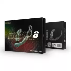 Стимулятор простати Nexus SIMUL8 Wave Edition з ерекційним кільцем - 7